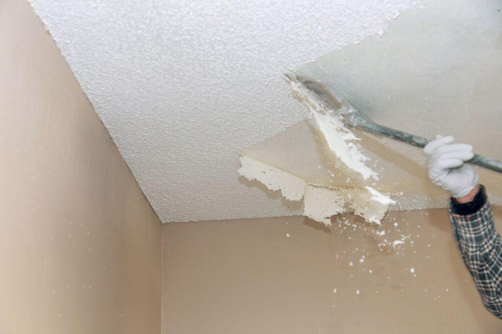 Witness the transformation of your home with our popcorn ceiling removal service. Trust Pro-Painting to deliver top-quality results with minimal disruption to your daily routine. Get your free estimate today.